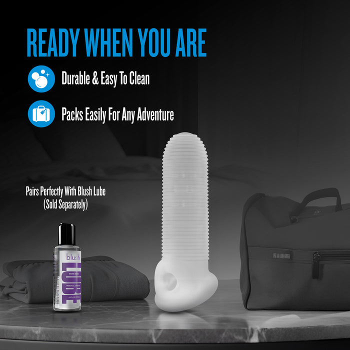 Performance Plus Mercenary Silicone Penis Sheath Small