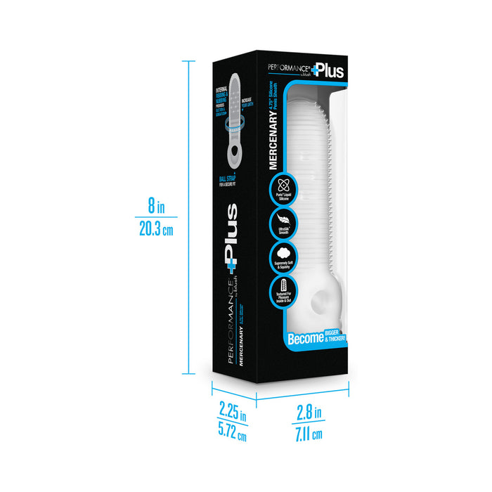 Performance Plus Mercenary Silicone Penis Sheath Small
