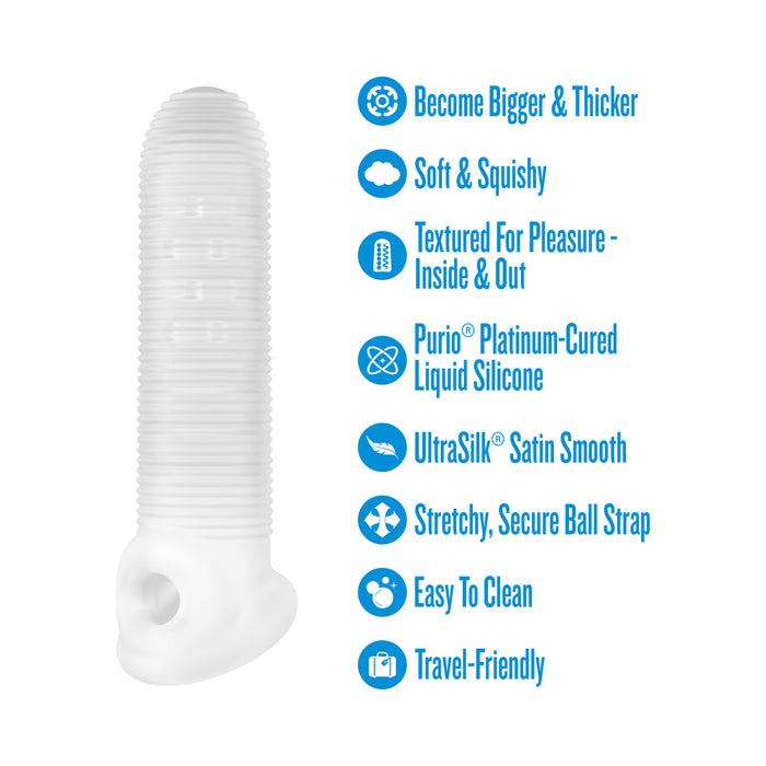 Performance Plus Covert Silicone Penis Sheath Medium