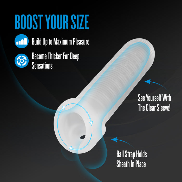 Performance Plus Covert Silicone Penis Sheath Medium