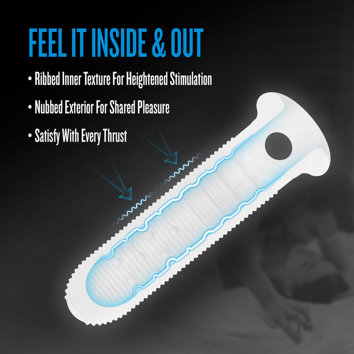 Performance Plus Covert Silicone Penis Sheath Medium