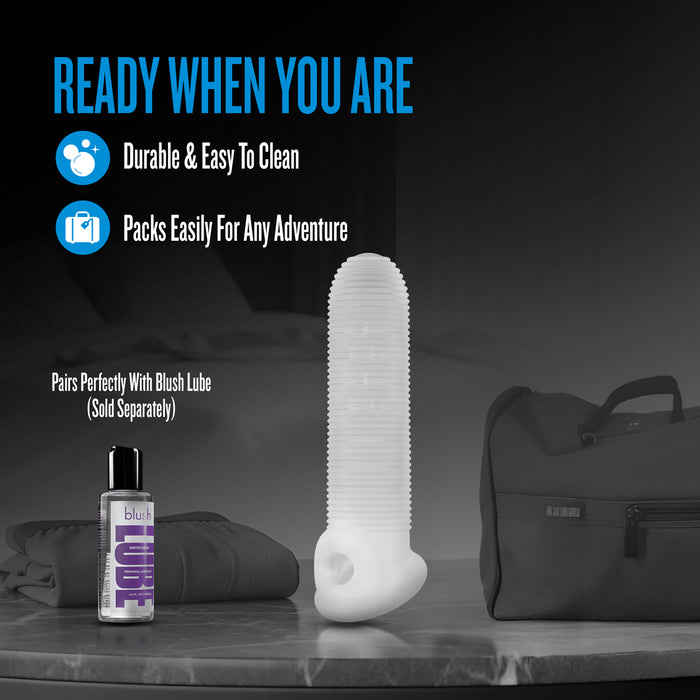 Performance Plus Covert Silicone Penis Sheath Medium