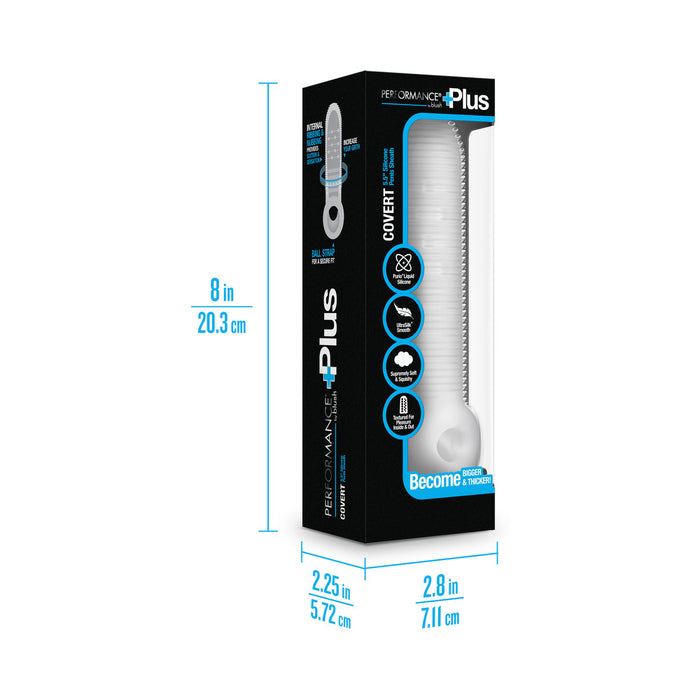 Performance Plus Covert Silicone Penis Sheath Medium