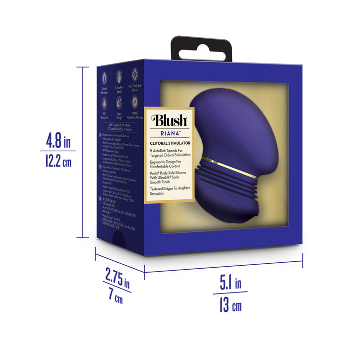The Blush Collection Riana Royal Indigo