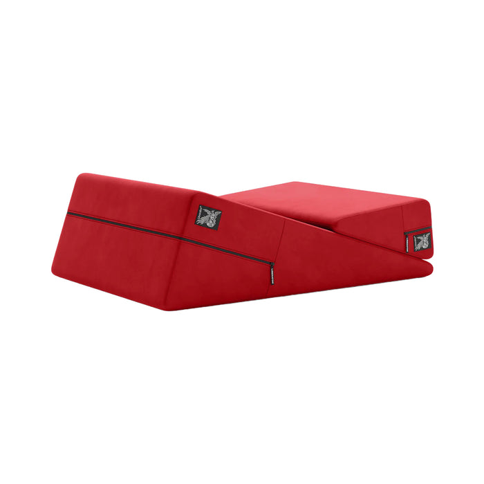 Liberator Wedge & Ramp Sex Combo Original Size Décor Velvet Red