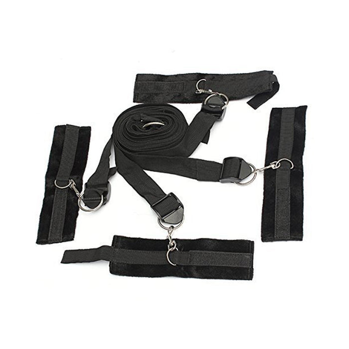 Ple'sur Fuzzy Bedroom Bondage Kit