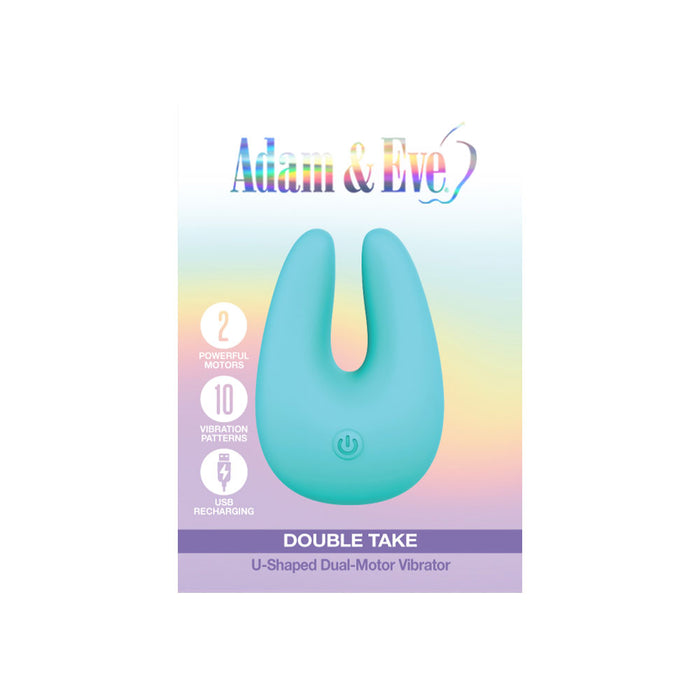 Adam & Eve Double Take U-Shaped Dual-Motor Vibrator