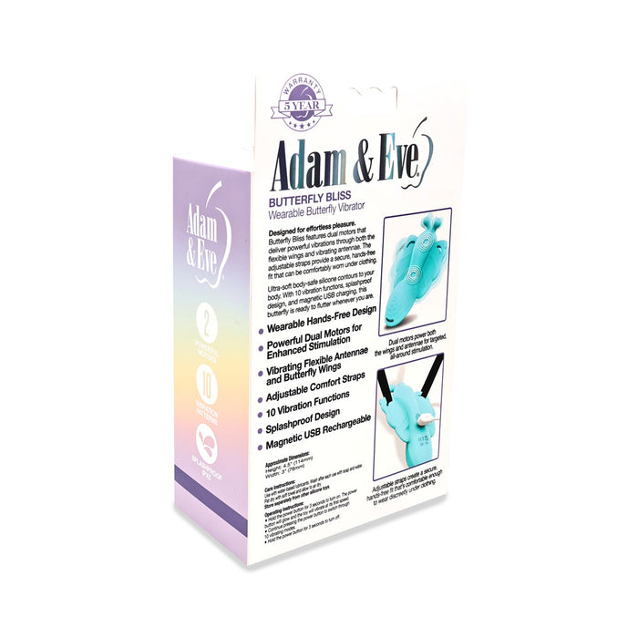 Adam & Eve Butterfly Bliss Wearable Butterfly Vibrator