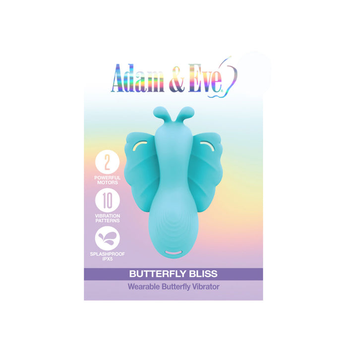 Adam & Eve Butterfly Bliss Wearable Butterfly Vibrator