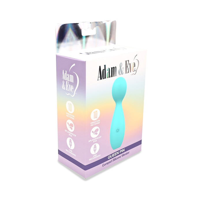Adam & Eve Queen Pin Compact Silicone Vibrator