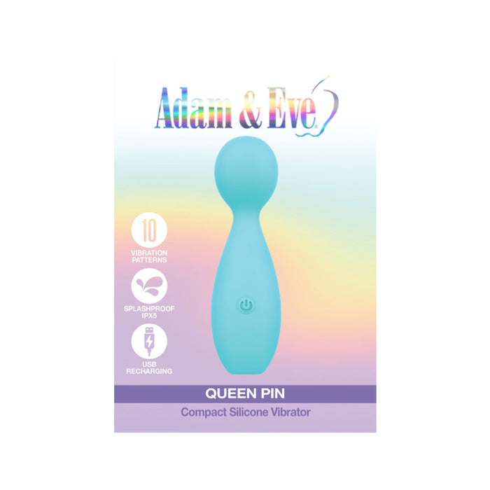 Adam & Eve Queen Pin Compact Silicone Vibrator
