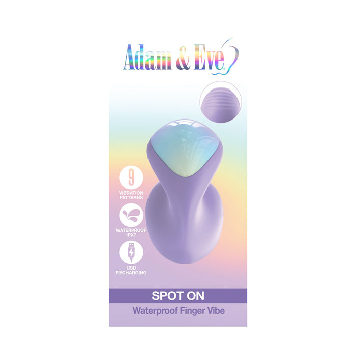 Adam & Eve Spot On Waterproof Finger Vibe
