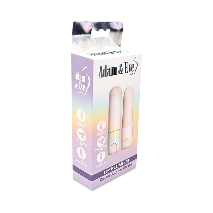 Adam & Eve Lip Plumper Discreet Lipstick Vibrator