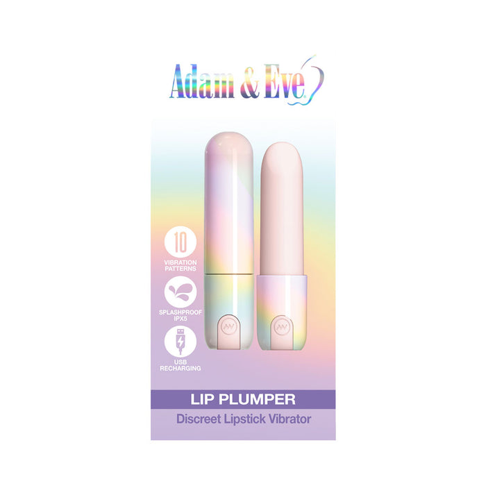 Adam & Eve Lip Plumper Discreet Lipstick Vibrator