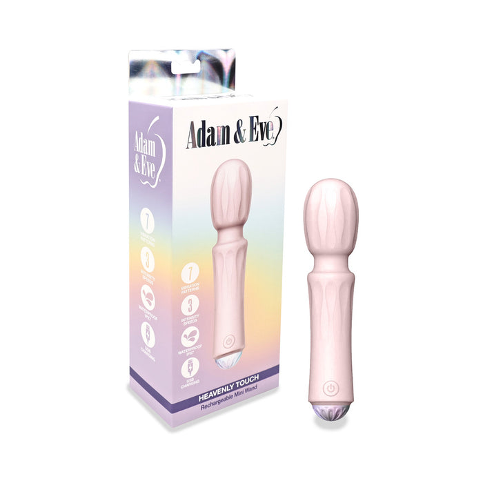 Adam & Eve Heavenly Touch Rechargeable Mini Wand