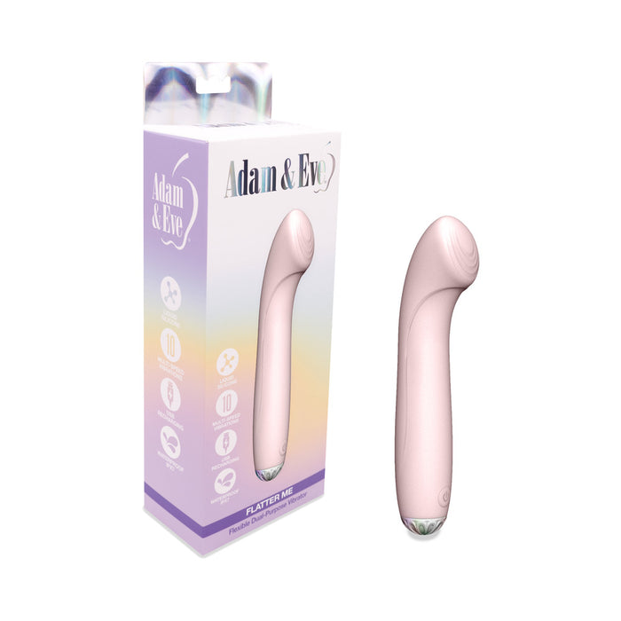 Adam & Eve Flatter Me Flexible Dual-Purpose Vibrator
