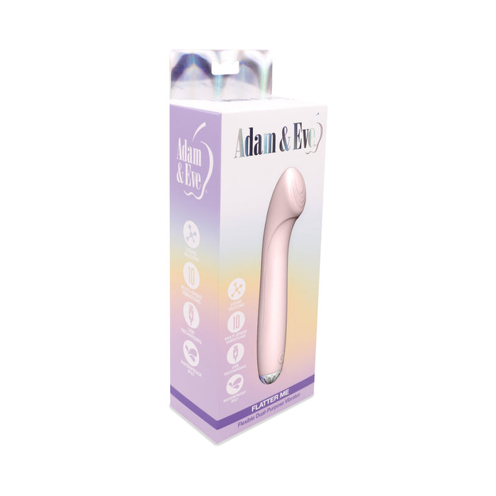 Adam & Eve Flatter Me Flexible Dual-Purpose Vibrator