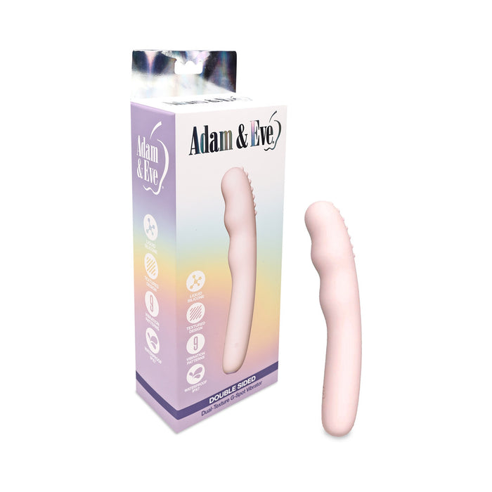 Adam & Eve Double Sided Dual-Texture G-Spot Vibrator