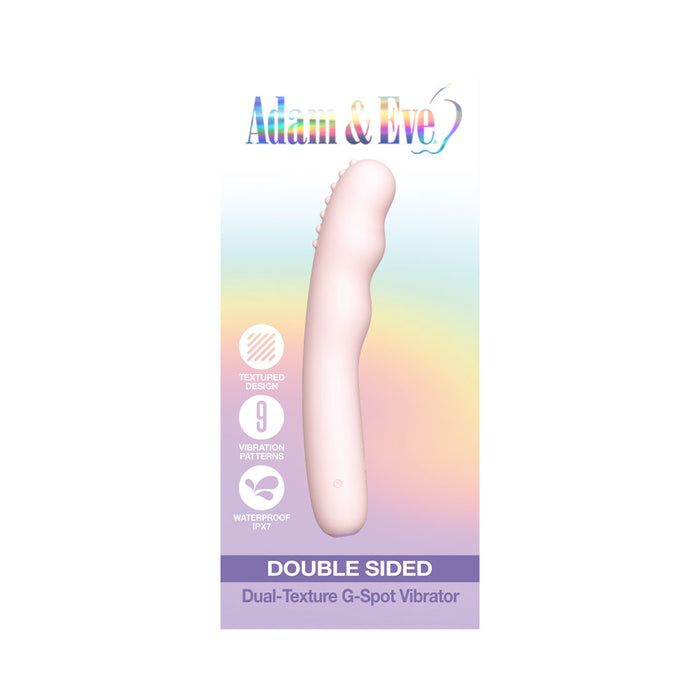 Adam & Eve Double Sided Dual-Texture G-Spot Vibrator