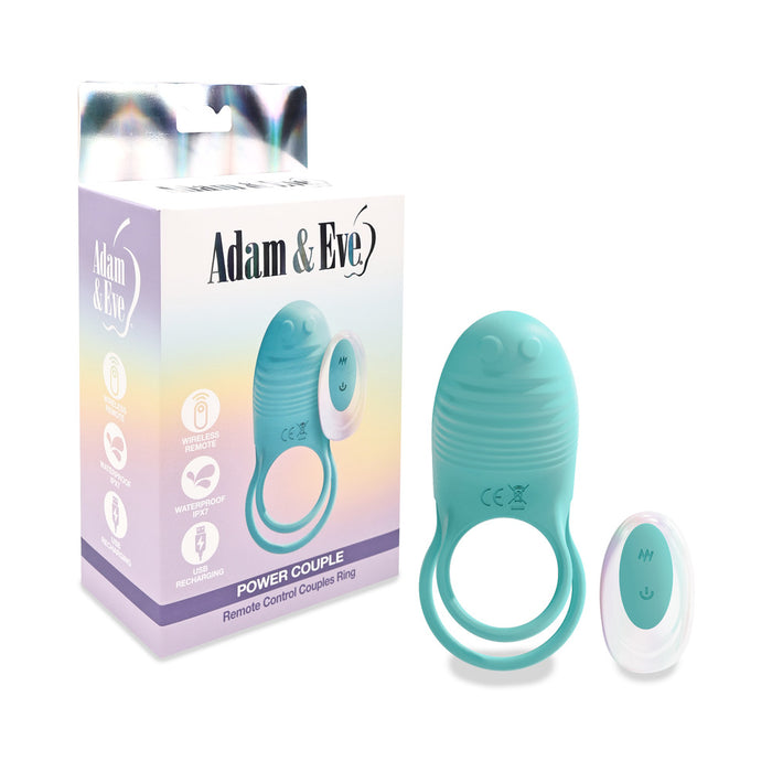 Adam & Eve Power Couple Remote Control Couples Ring