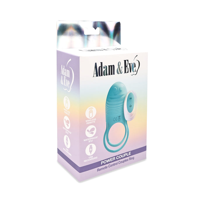 Adam & Eve Power Couple Remote Control Couples Ring