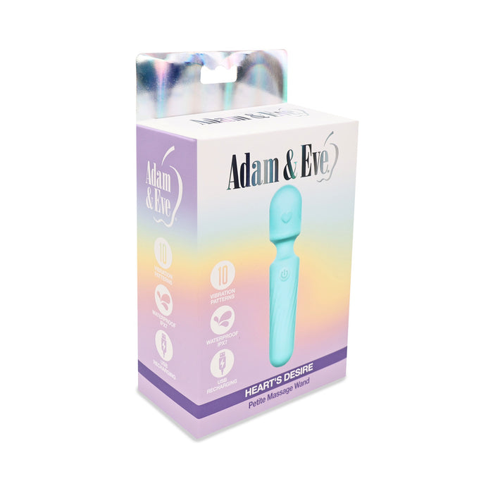 Adam & Eve Heart's Desire Petite Massage Wand