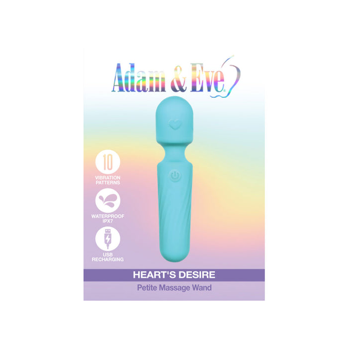 Adam & Eve Heart's Desire Petite Massage Wand