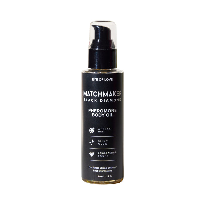 Eye of Love Matchmaker Black Diamond Pheromone Attract Her Body Oil 120 ml