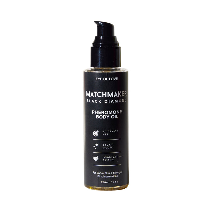 Eye of Love Matchmaker Black Diamond Pheromone Attract Her Body Oil 120 ml