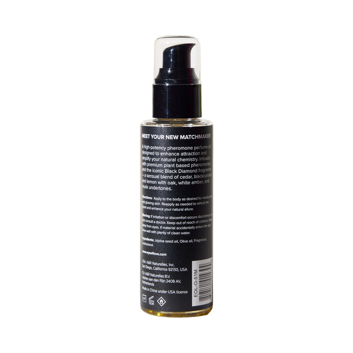 Eye of Love Matchmaker Black Diamond Pheromone Attract Her Body Oil 120 ml