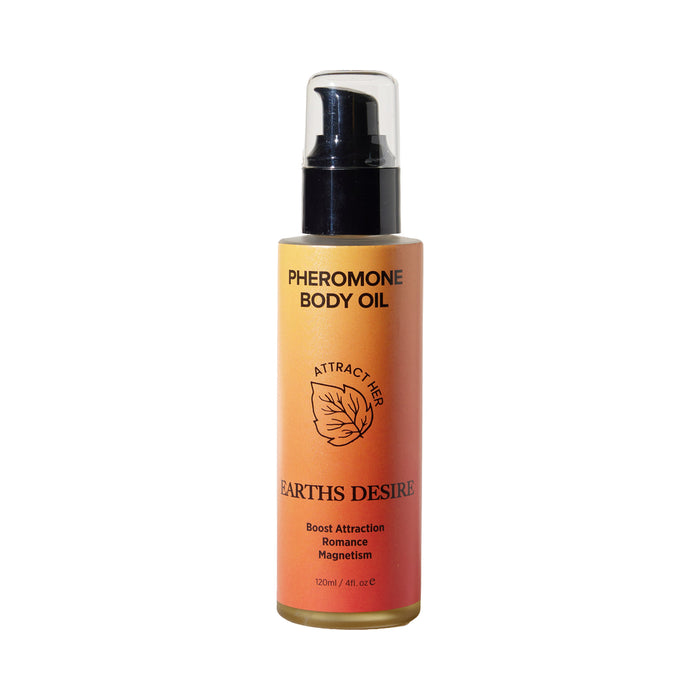 Eye of Love Pheromone Body Oil Attract Her Earth's Desire 4 oz. Pump