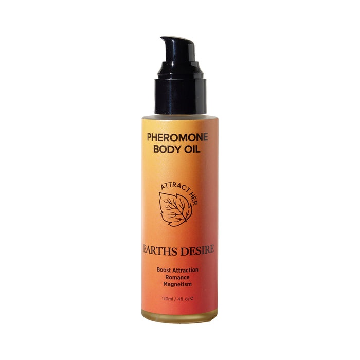 Eye of Love Pheromone Body Oil Attract Her Earth's Desire 4 oz. Pump