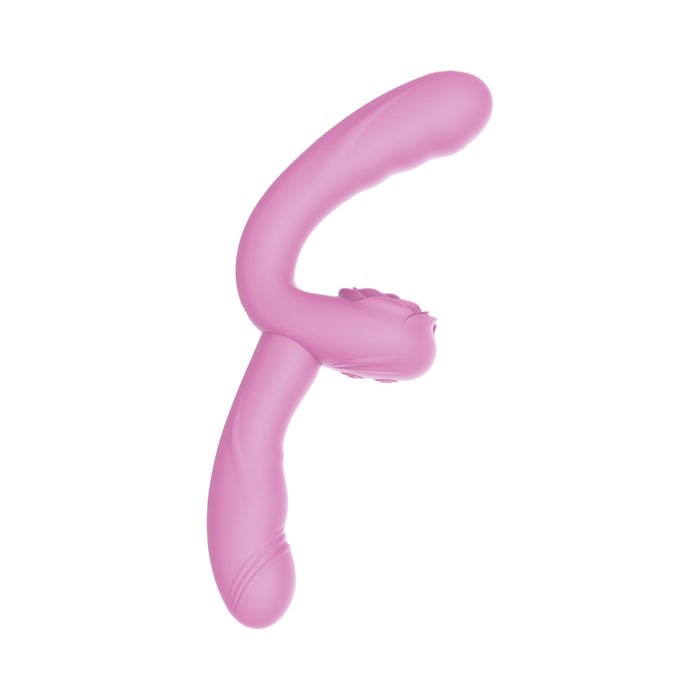 Desire Dual Vibrator 2 Piece Lavender