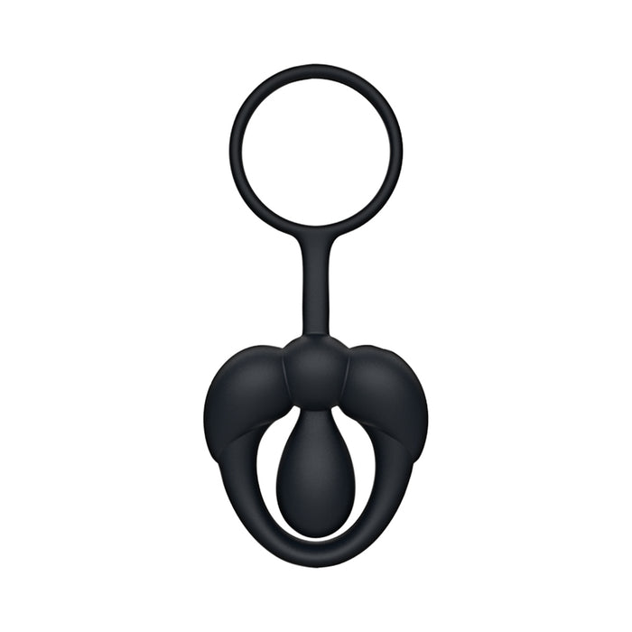 Silicone Tingle Ring Black