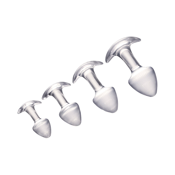 Walk Around Trainer Plugs 4-Piece Set Clear