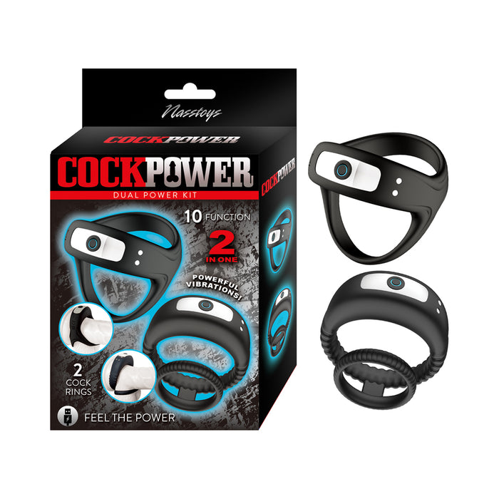 Cockpower Dual Power Kit Black
