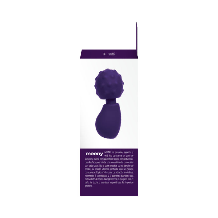 VeDO Meeny Rechargeable Extra Mini Wand Purple