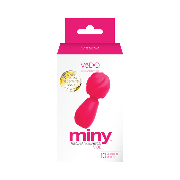 VeDO Miny Rechargeable Extra Mini Wand Pink