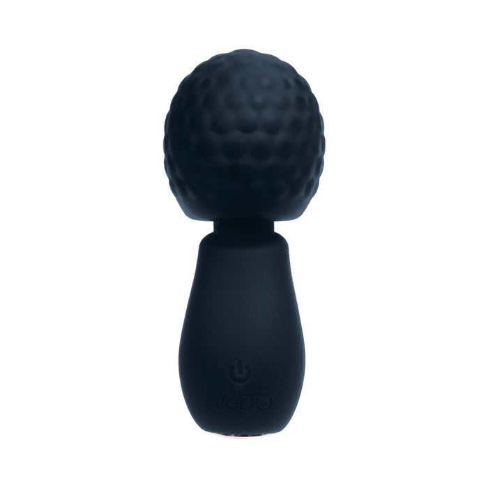VeDO Moe Rechargeable Extra Mini Wand Black
