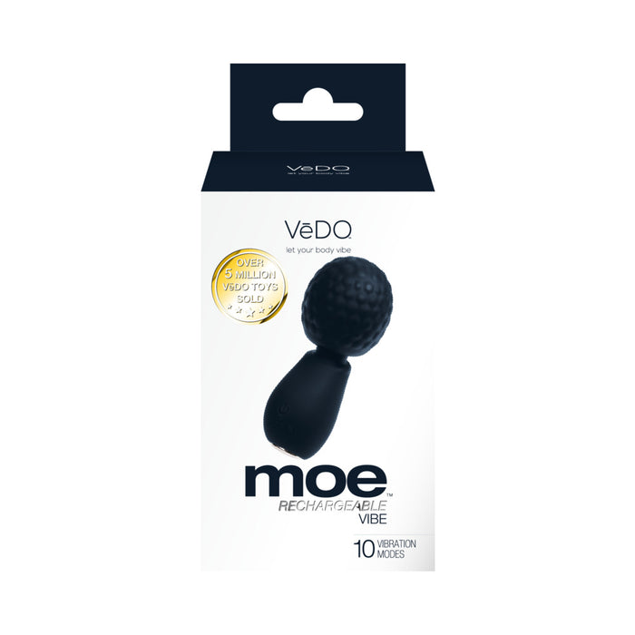 VeDO Moe Rechargeable Extra Mini Wand Black