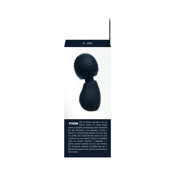 VeDO Moe Rechargeable Extra Mini Wand Black