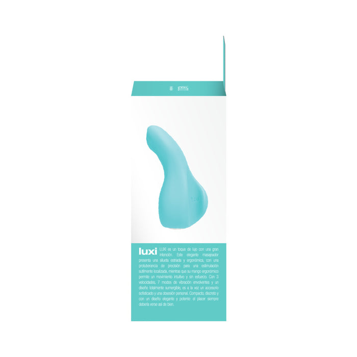 VeDO Luxi Rechargeable Clitoral Finger Vibe Turquoise