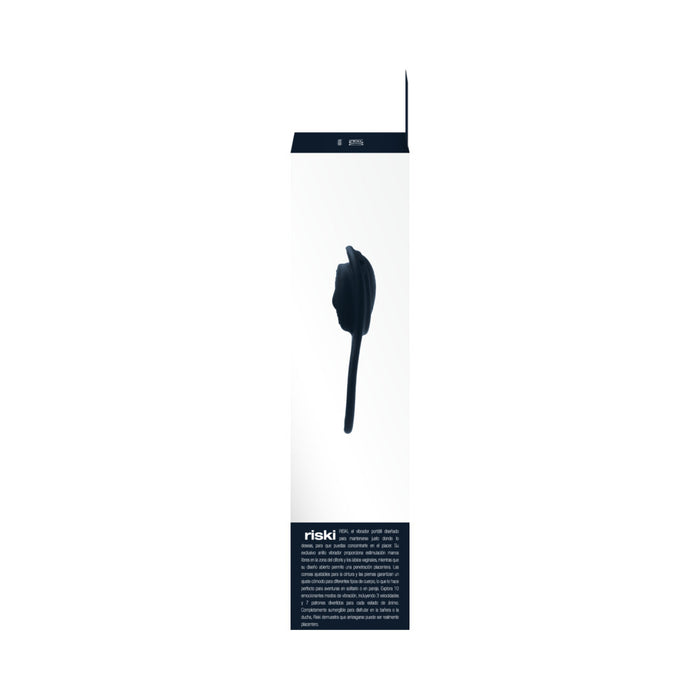 VeDO Riski Rechargeable Clitoral Vibe For Couples Black