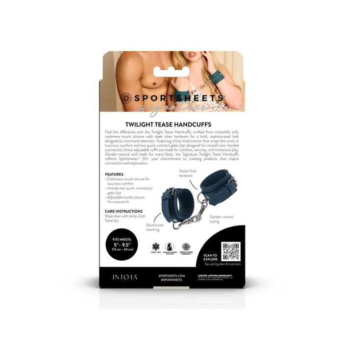 Sportsheets Signature Twilight Tease Handcuffs