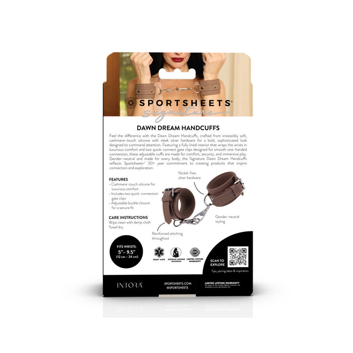 Sportsheets Signature Dawn Dream Handcuffs