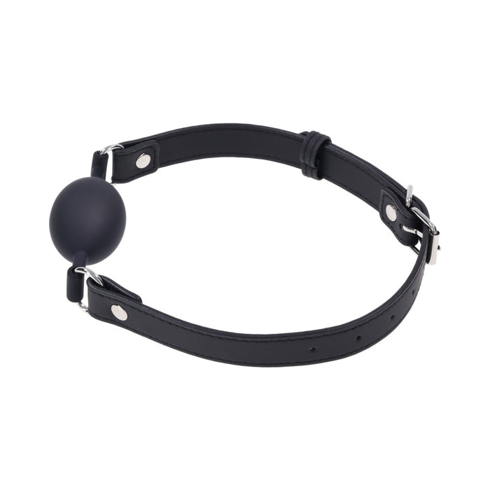 Sportsheets Signature Midnight Muse Oval Gag