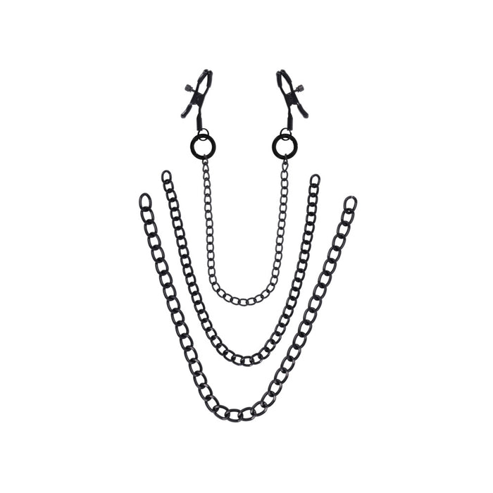 Sportsheets Signature Midnight Muse exCHAINgeable Nipple Jewelry