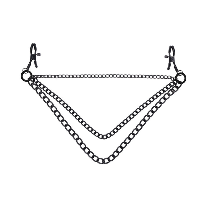 Sportsheets Signature Midnight Muse exCHAINgeable Nipple Jewelry