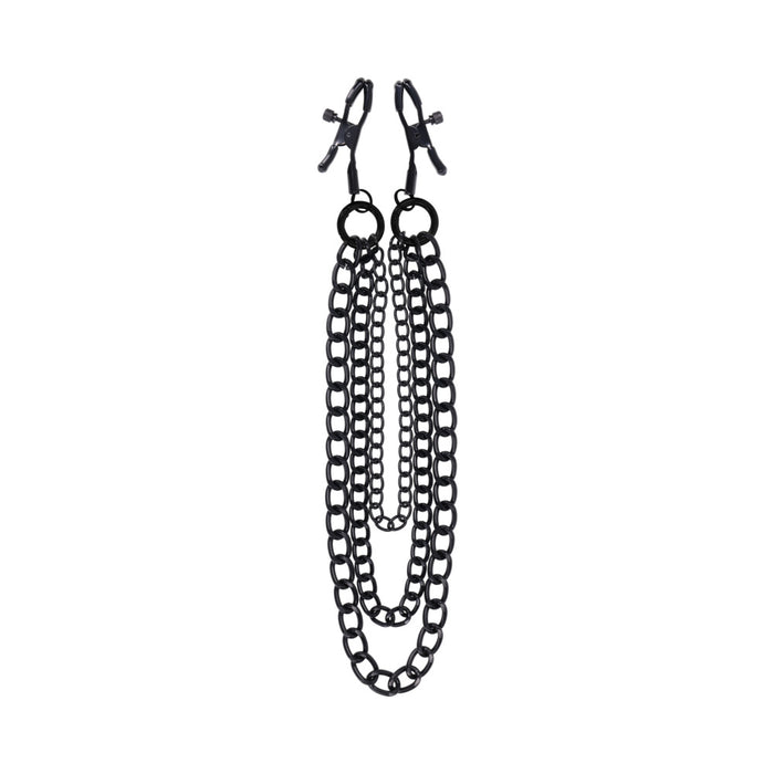 Sportsheets Signature Midnight Muse exCHAINgeable Nipple Jewelry