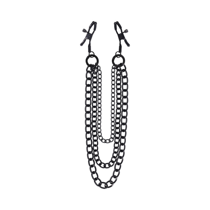 Sportsheets Signature Midnight Muse exCHAINgeable Nipple Jewelry